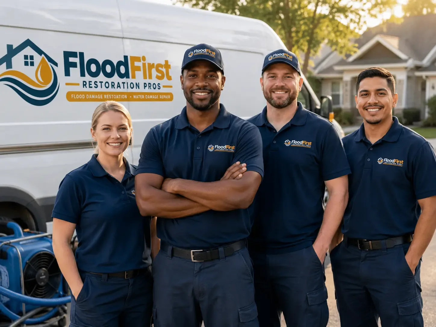 Flood Damage Restoration company in Caliente, CA